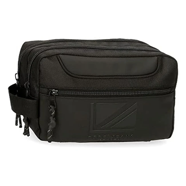 Pepe Jeans Bromley LDN Toiletry Bag - Two Compartments - Adaptable