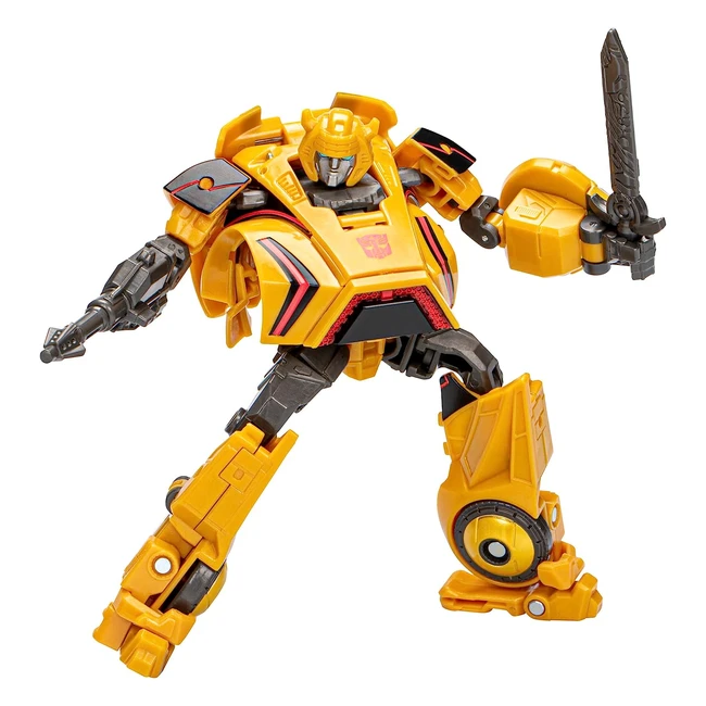 Transformers Studio Series Deluxe 01 War for Cybertron Gamer Edition Bumblebee 45 Action Figure