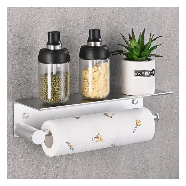 Portarotolo da cucina autoadesivo senza forature - Hanfu 34cm134in