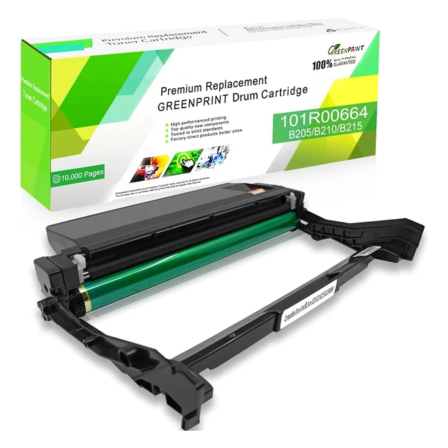 Cartuccia Tamburo Compatibile Nero B205 B210 B215 - 10000 Pagine - Stampante Xer