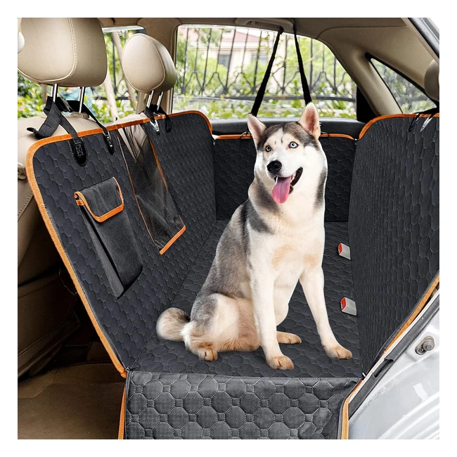 Housses de siège pour chien Snocyo - Protection et confort en voiture - Taille 137x147 cm
