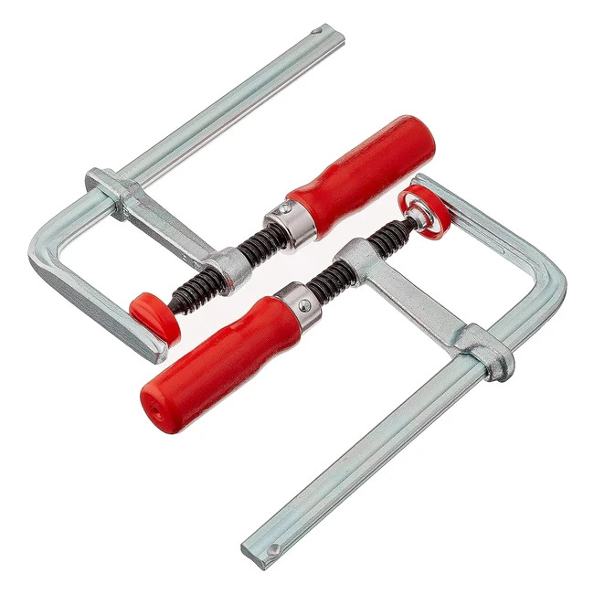 Morsetti G Rossonero Argento Bosch Professional 2608000426 - Fissaggio Binari di Guida