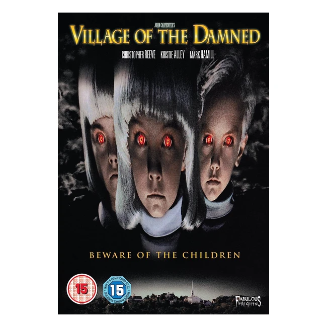 DVD John Carpenters Village of the Damned - Reino Unido - ¡Envío gratis!