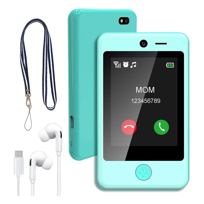 Telefono Smartphone Bambini PTHTechUS - Giocattolo Musicale Educativo