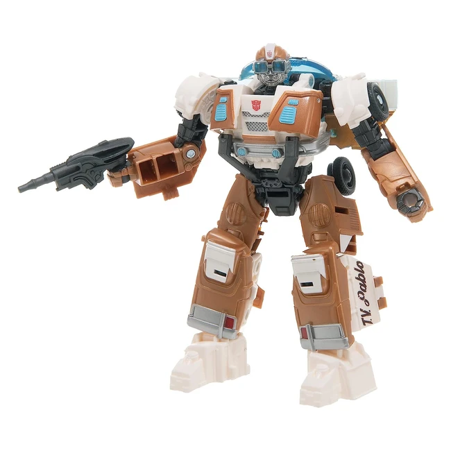Transformers Aufstieg der Bestien Deluxeklasse Wheeljack Actionfigur 125 cm