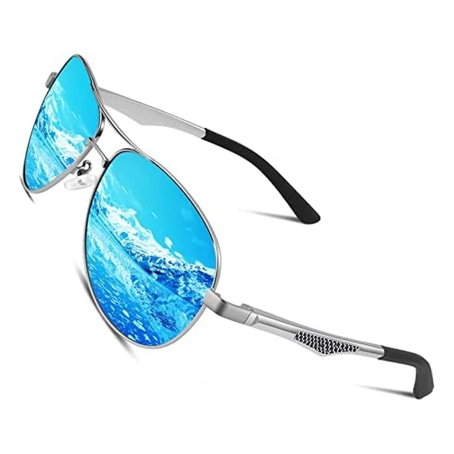 Gafas de Sol Polarizadas Hombre Mujer - CGID GA61 - Aluminio y Magnesio - UV400