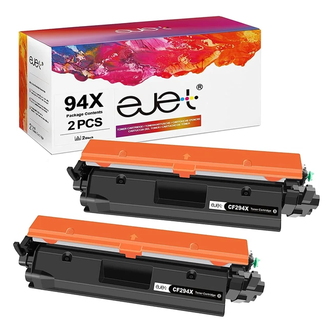 Cartucho de tóner compatible Ejet para HP 94X CF294X 94A CF294A