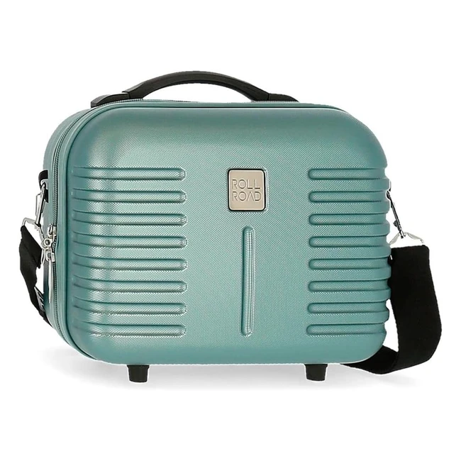 Neceser Roll Road India ABS 29x21x15 cm - Adaptable, Ligero y Resistente