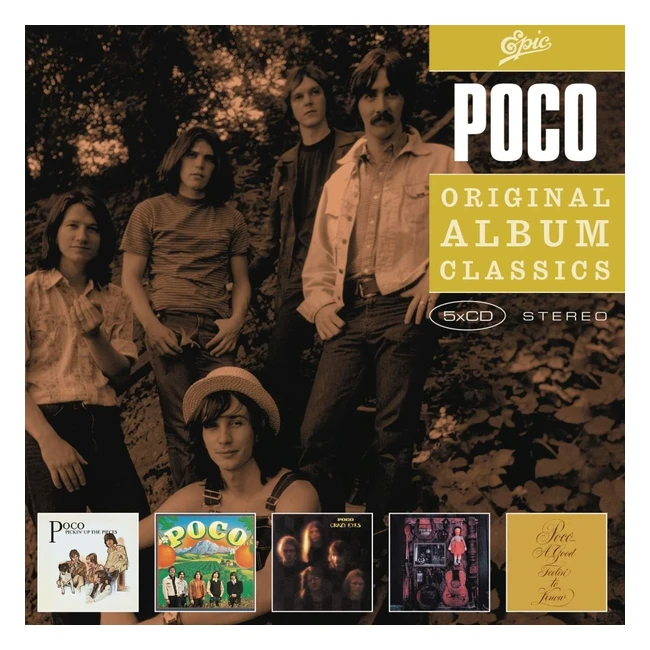 Original Album Classics - Pickin Up the Pieces, Poco, Crazy Eyes