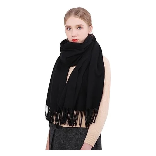 RIIQIICHY Ladies Scarf Pashmina Shawls and Wraps | Winter Warm