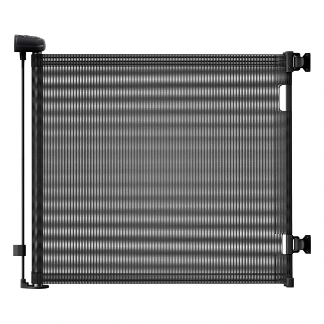 Autolock Retractable Safety Gate for Babies and Pets - Extendable up to 55