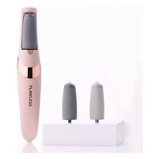 Pedi lectrique rechargeable Finishing Touch Flawless - limine callosits et