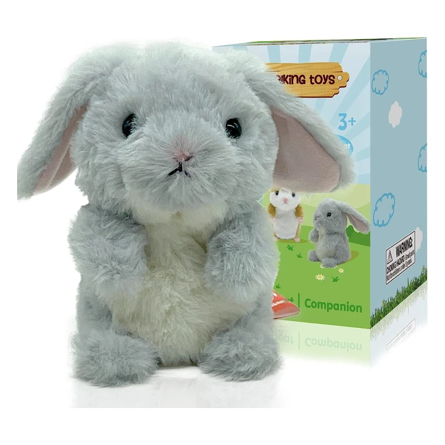 Coniglietto Parlante Interattivo YH Yuhung - Ripetizione Vocale - Regalo Bambini