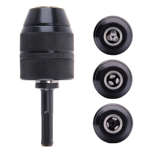 Adaptateur SDS Plus Mandrin Autoserrant 213 mm - Fermeture Rapide - Mandrin Professionnel Robuste 1220UNF