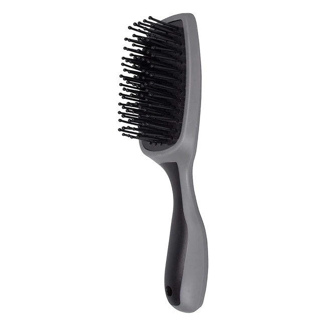 Wahl Equine Mane and Tail Brush - Removes Knots and Tangles - Soft Grip Handles
