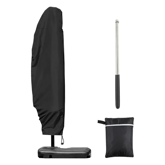Housse de protection pour parasol déporté 3m 4m - Victorvos