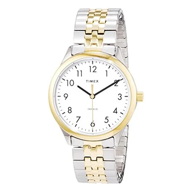 Timex Easy Reader Women's 32mm Watch - Stainless Steel, Water Resistant
