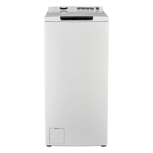 Midea Waschmaschine TW 362 N, 65 kg, Energieeffizienzklasse D, Trommelreinigung, 1200 U/min, Schnellwäsche, Soft Opener, Aquastop, Weiß