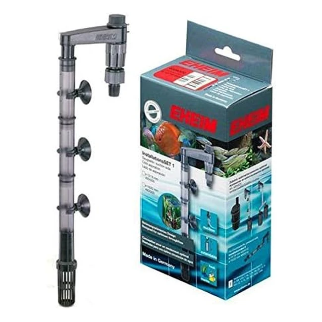 Eheim Juego de Instalación 1 - 1216 mm - Kit Completo para Acuarios