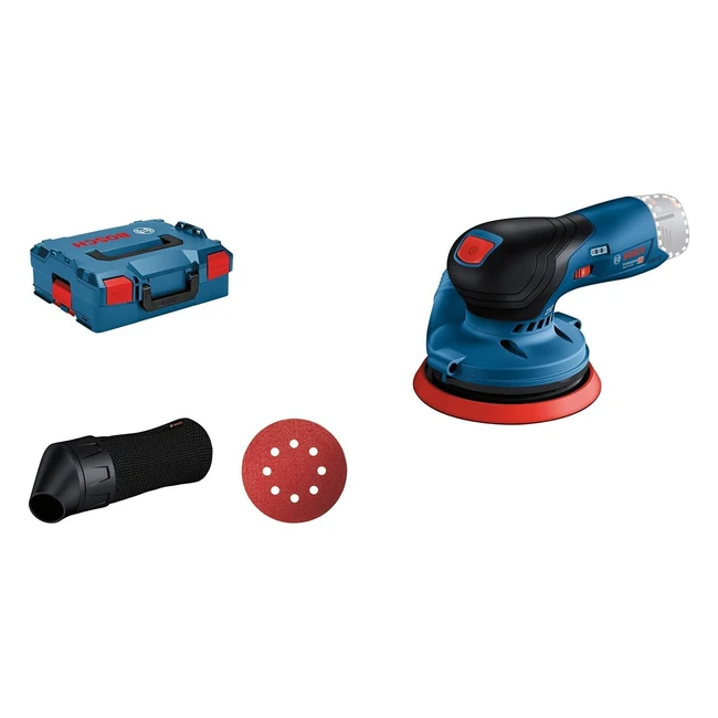 Levigatrice Rotoorbitale Bosch GEX 12V125 - Prestazioni Compatte