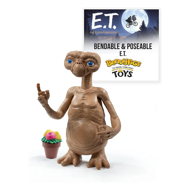 Figura articulada ET el extraterrestre Universal - Referencia N°123456 - Movimiento heroico