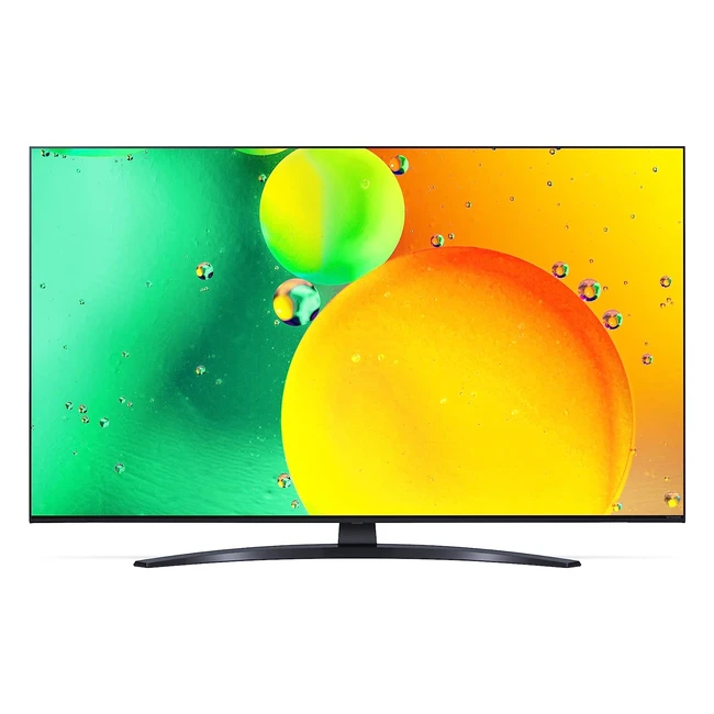 LG 43Nano769QA TV 109cm 43inch NanoCell TV Active HDR 60 Hz Smart TV 2022