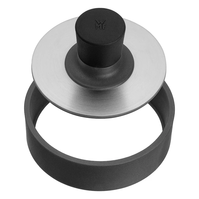 WMF Prensa Hamburguesas Cromargan Acero Inoxidable 1810 - Forma hamburguesas u