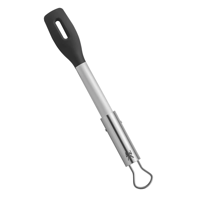 Pinzas para barbacoa WMF 325 cm - Ahorro de espacio - Acero inoxidable 18/8 - Plateado y negro