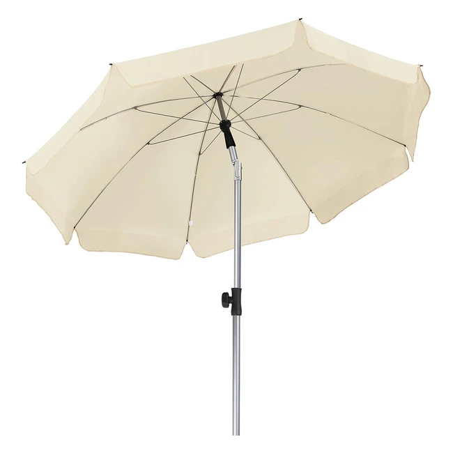 Ombrellone Liferun da 200 cm con protezione UPF 50 - Arredo esterno e terrazzo