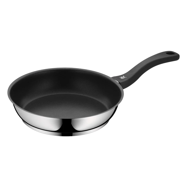 WMF Devil Sartén 24 cm Antiadherente Acero Inoxidable - ¡Ideal para todo tipo de cocinas!