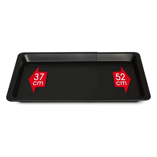 Universal Adjustable Baking Tray - Care Protect 35601999 - 37cm to 52cm - Versatile Kitchen Accessory