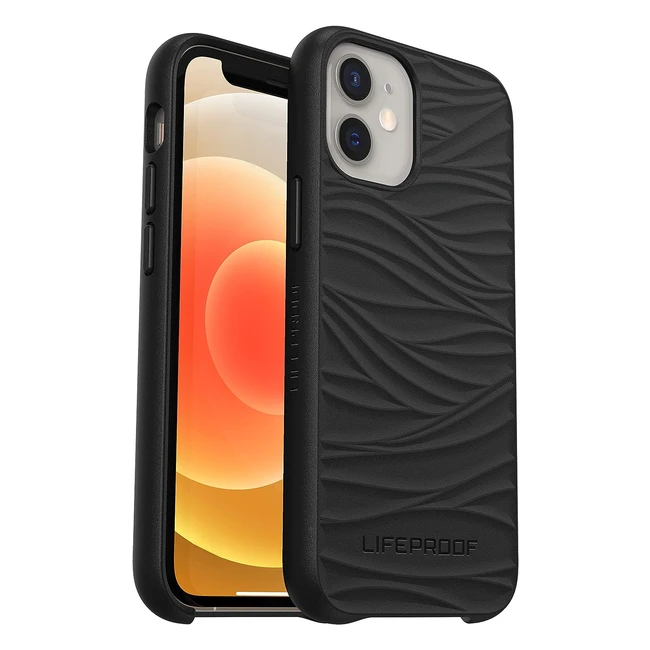 Funda iPhone 12 Mini Lifeproof Wake - Resistente a Golpes - Hasta 2 Metros - Fabricada con Plástico Reciclado del Mar Negro