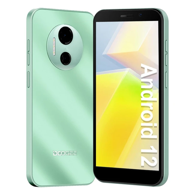 Doogee X97 SIM-Free Unlocked Mobile Phone Android 12 Smartphone 3GB/16GB 4G Dual SIM Cheap Phone 60 HD Display