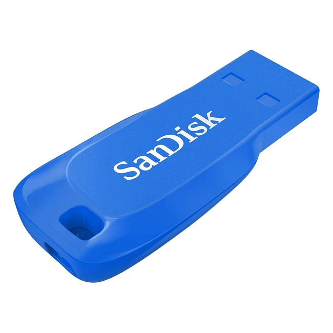 SanDisk 64GB Cruzer Blade USB 2.0 Flash Drive - Portable and Secure Storage
