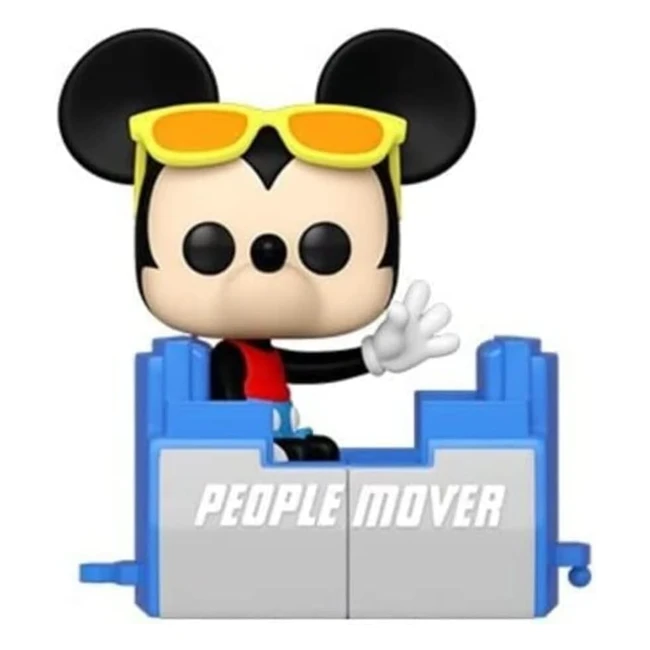 Funko Pop Disney WDW50 People Mover Mickey Mouse - Figura Vinile Collezione