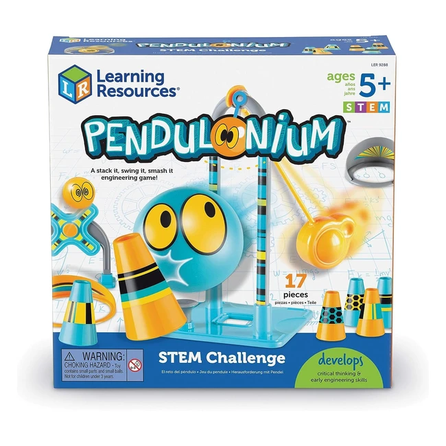 Pendulonium STEM Challenge Toy - Learn, Create, and Explore!