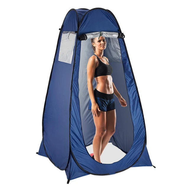 Tenda Pop Up Spogliatoio Cabina Doccia - Relaxdays - ID 190x120x120 - UV 50 - B