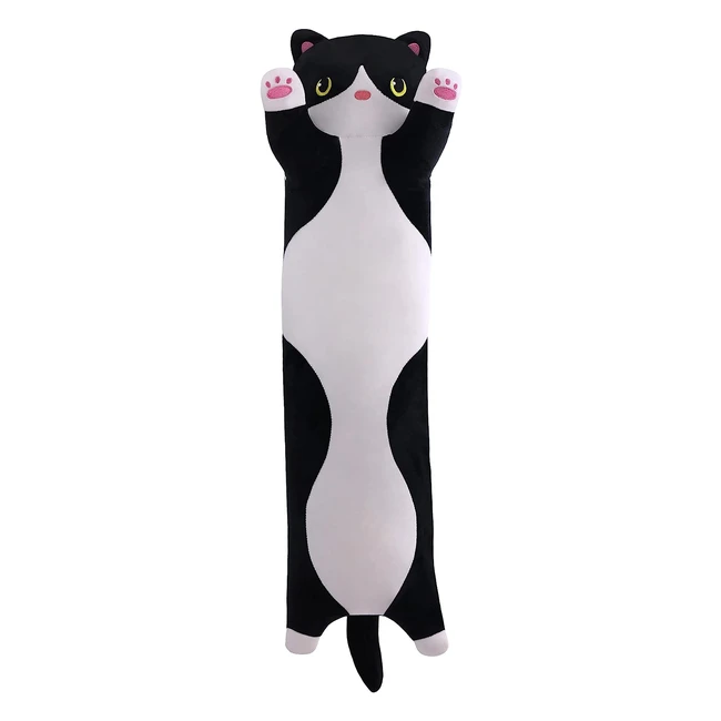 Peluche per gattini Yeqivo con cartoni animati morbidi - 50cm