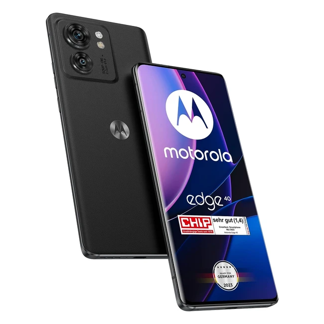 Motorola Edge40 655FHD-Display 50MP-Kamera 8256 GB 4400 mAh Android 13 Ecli