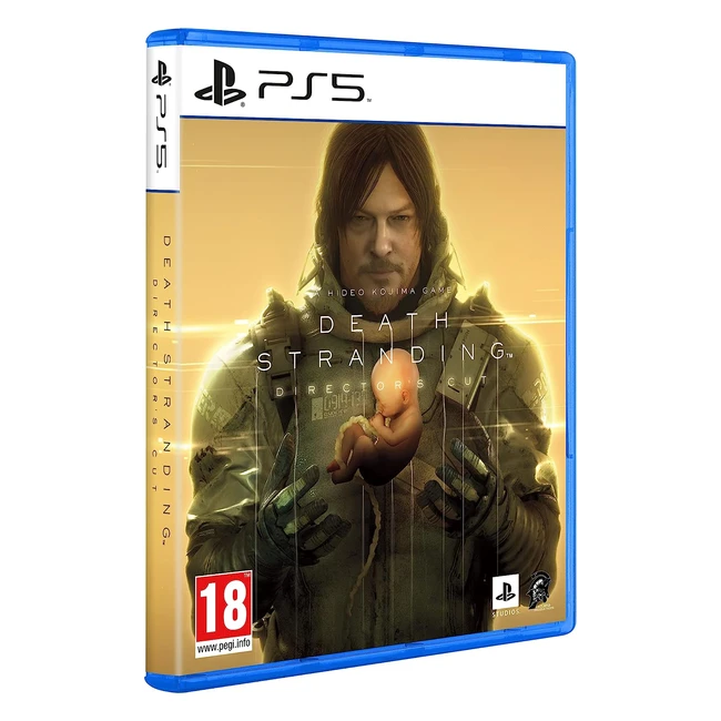 Death Stranding Director's Cut PS5 - Enhanced Graphics, Ultrafast SSD, Adaptive Trigger Resistance