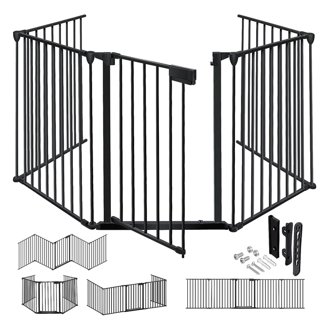 Rejilla Protectora Chimenea 305cm - Kesser - Resistente al Calor - Seguridad Infantil