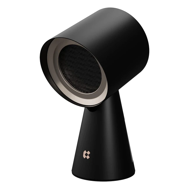 Ciarra CBPHB01 Desktop Cooker Hood - Portable Extractor Hood with Strong Suction - Black