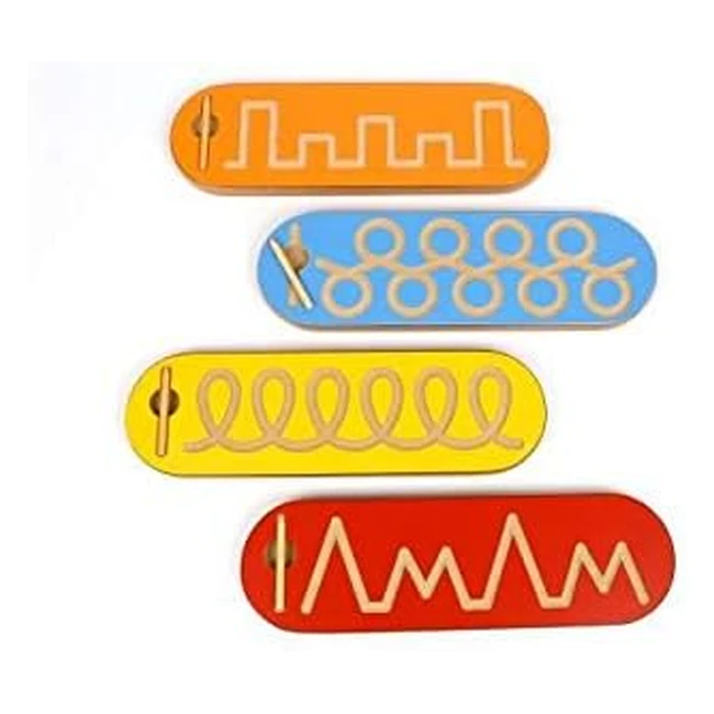 Kit pr-criture 3 ans  7 ans EF-21030 - Montessori dveloppement de lc