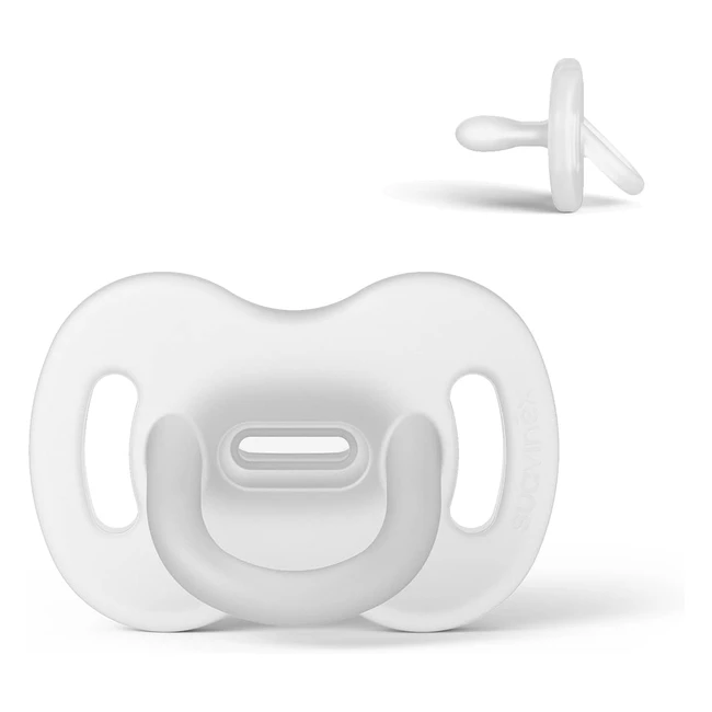 Sucette Suavinex 307270 100% Silicone BB 6-18 mois - Tétine Physiologique SX Pro