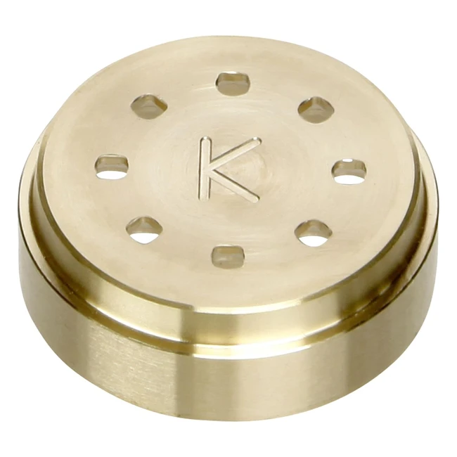 Kenwood Spaghetti Quadri A9105 - Accessorio Trafila in Bronzo per Pasta Fresca -