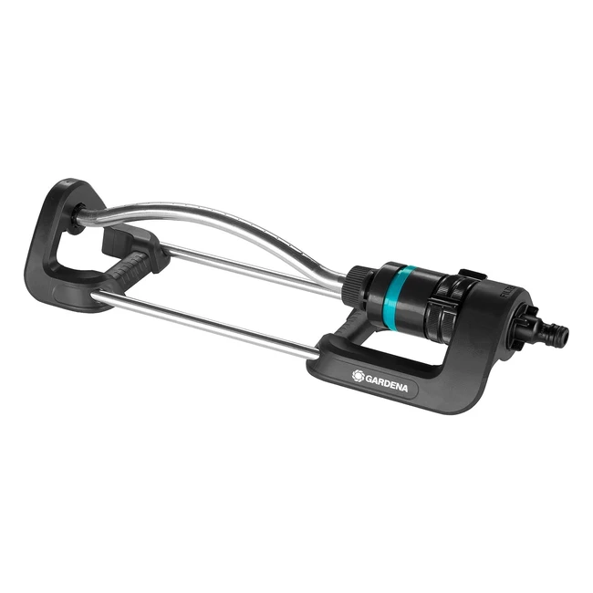 GARDENA Ecoline Viereckregner - Bewässerung von 90-220 m² - Reichweite 7-17 m - Sprengbreite bis 13 m