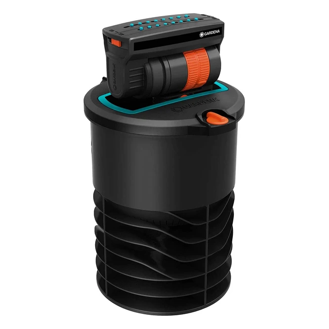 GARDENA SCS Wasser-Sprinkler mit Streifen-Düse für schmale Rasenstreifen