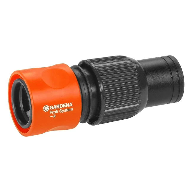 Gardena Profisystemschlauchstück mit Schnellkupplung - Hohe Haltkraft - 19mm - 281720