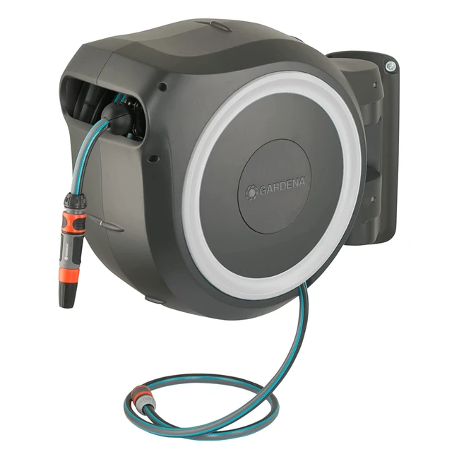 GARDENA Wand-Schlauchbox mit RollControl - Einfach zu bedienen