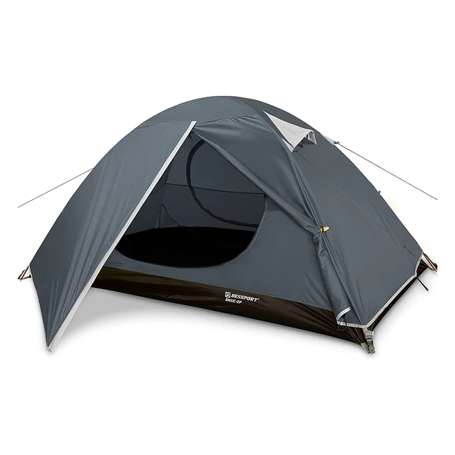 Tente Camping Bessport Ultra Lgre - Facile  Installer - 4 Saisons - Imperm